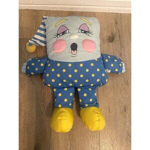 Pillow People: PJ Sandman Plush - 2-in-1 Toy and Pillow, 80's Nos